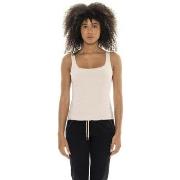 Hihattomat paidat / Hihattomat t-paidat Leone 1947  Woman Tank Rib Chi...