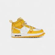 Kengät Nike  Air Force 1 Mid SP Off-White Varsity Maize  45 1/2