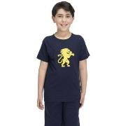 Lyhythihainen t-paita Leone 1947  Boy T-Shirt Short Sleeves Welcome  E...