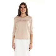 T-paidat pitkillä hihoilla Leone 1947  Woman T-Shirt 3/4 Sleeves Chic ...