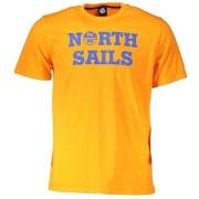 Lyhythihainen t-paita North Sails  902503000f1f79d6arancio072  EU M