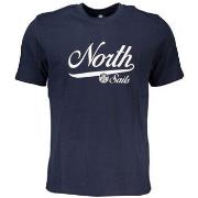Lyhythihainen t-paita North Sails  902835000bl08022xl  EU XXL