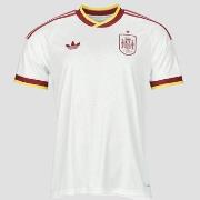 Lyhythihainen t-paita adidas  Away Spain Football Jersey  EU S