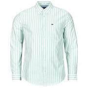 Pitkähihainen paitapusero Tommy Jeans  TJM REG STRIPE OXFORD SHIRT EXT...
