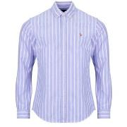 Pitkähihainen paitapusero Polo Ralph Lauren  CHEMISE COUPE DROITE EN O...