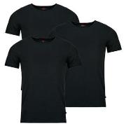 Lyhythihainen t-paita Levis  SOLID CREW  pack de 3  EU S