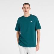 T-paidat & Poolot New Balance  Sport essentials cotton t-shirt  EU S