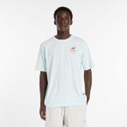 T-paidat & Poolot New Balance  La city run t-shirt  EU S