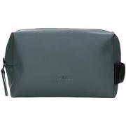 Kosmetiikkalaukku Rains  DARK GREY WASH BAG  Yksi Koko