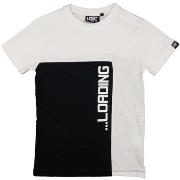 Lyhythihainen t-paita Leone 1947  Boy Short Sleeves B W  4 vuotta