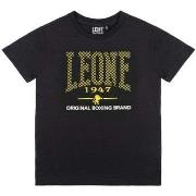Lyhythihainen t-paita Leone 1947  Boy T-Shirt Short Sleeves Neon  6 vu...