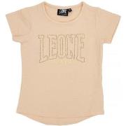 Lyhythihainen t-paita Leone 1947  Girl T-Shirt Short Sleeves Chic Gold...