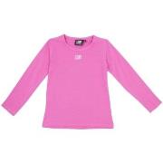 T-paidat pitkillä hihoilla Leone 1947  Girl Long Sleeves Basic  EU XXL