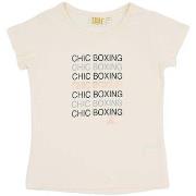 Lyhythihainen t-paita Leone 1947  Girl Short Sleeves Chic Girl  4 vuot...
