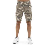 Shortsit & Bermuda-shortsit Leone 1947  Man Bermuda Cargo Military 194...