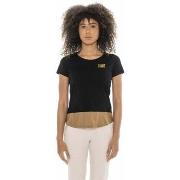 Lyhythihainen t-paita Leone 1947  Woman T-Shirt Shor Sleeves Chic  EU ...