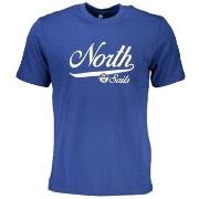 Lyhythihainen t-paita North Sails  902835000bl07902xl  EU XXL