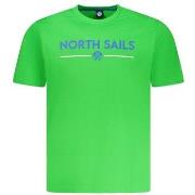 Lyhythihainen t-paita North Sails  996027000ve04322xl  EU XXL