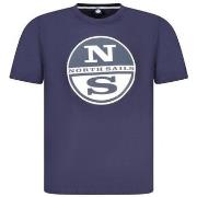 Lyhythihainen t-paita North Sails  996018000bl08023xl  EU XXL