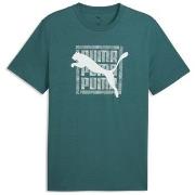 Lyhythihainen t-paita Puma  69177541  EU XXL