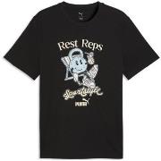 Lyhythihainen t-paita Puma  69349401  EU S