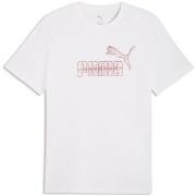 Lyhythihainen t-paita Puma  69177302  EU S