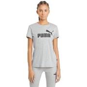 Lyhythihainen t-paita Puma  Ess Logo Tee  EU S
