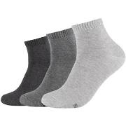 Urheilusukat Skechers  3PPK Basic Quarter Socks  43 / 46