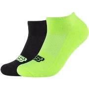 Urheilusukat Skechers  2PPK Basic Cushioned Sneaker Socks  39 / 42