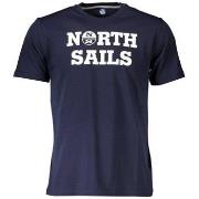 Lyhythihainen t-paita North Sails  902503000babcc37blu0802  EU M