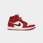 Kengät Nike  Jordan 1 Mid SE Red Cracked Leather (Women's)  38