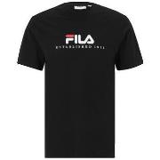 Lyhythihainen t-paita Fila  T-shirt  à manches courtes noir  EU S