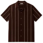 Lyhythihainen paitapusero Imago  Multch Shirt - Brown  EU S