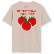 T-paidat & Poolot Imago  T-Shirt Tomatoes - Beige  EU M