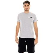 Lyhythihainen t-paita Leone 1947  Man Short Sleeves Small Logo  EU XXL