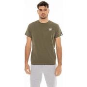 Lyhythihainen t-paita Leone 1947  Man Short Sleeves Small Logo  EU XXL