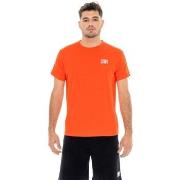 Lyhythihainen t-paita Leone 1947  Man Short Sleeves Small Logo  EU XXL