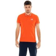 Lyhythihainen poolopaita Leone 1947  Man Small Logo  EU XXL