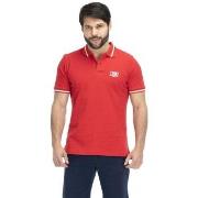 Lyhythihainen poolopaita Leone 1947  Man Small Logo  EU XXL