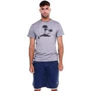 Lyhythihainen t-paita Leone 1947  Man Short Sleeves Beach  EU XXL