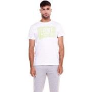 Lyhythihainen t-paita Leone 1947  Man Short Sleeves Indigo  EU XXL