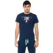 Lyhythihainen t-paita Leone 1947  Man Short Sleeves Patch  EU XS