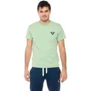 Lyhythihainen t-paita Leone 1947  Man Short Sleeves Patch  EU XXL