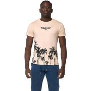 Lyhythihainen t-paita Leone 1947  Man Beach  EU S