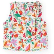 Paita Compania Fantastica  COMPAÑIA FANTÁSTICA Top 12105 - Flowers 13 ...