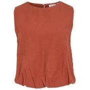 Paita Vila  Top Prisilla Balloon - Burnt Brick  FR 34