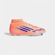 Kengät adidas  F50 League Mid FG/MG  Blaze Pack  44 2/3