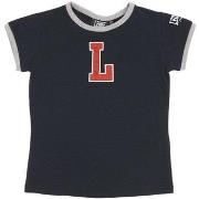 Lyhythihainen t-paita Leone 1947  Girl T-Shirt Short Sleeves College  ...