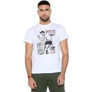Lyhythihainen t-paita Leone 1947  Man Short Sleeves Metropolitan  EU X...