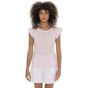 Lyhythihainen t-paita Leone 1947  Woman Short Sleeves Earth Tones  EU ...